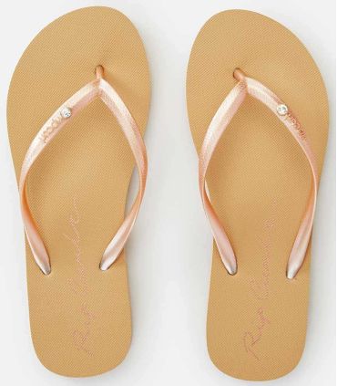 Tienda Sandalias / Chancletas Mujer Rip Curl Script Wave Gold