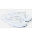 Tienda Sandalias / Chancletas Mujer - Rip Curl Script Wave Blanco blanco