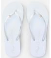 Tienda Sandalias / Chancletas Mujer - Rip Curl Script Wave Blanco blanco