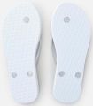 Shop Sandals/Women's Chanclets Rip Curl Script Wave White