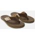 Sandalias Rip Curl Oxford con tira sintética para un ajuste cómodo y seguro.