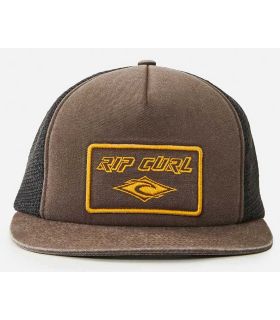 Rip Curl Cap with Retro Icons Brown - Caps