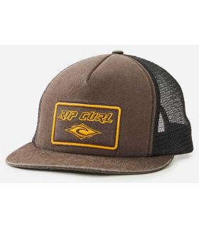 Rip Curl Cap with Retro Icons Brown - Caps