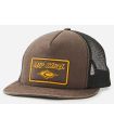 Rip Curl Cap with Retro Icons Brown