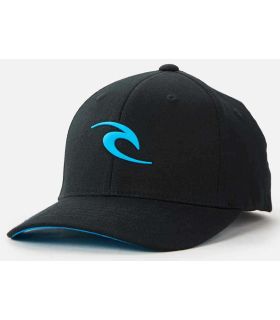 Gorras Rip Curl Tepan Flexfit Blue Black