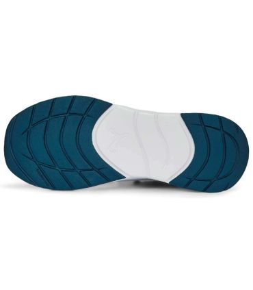 Zapatillas Running Niño Puma Evolve Run Mesh Jr Azul