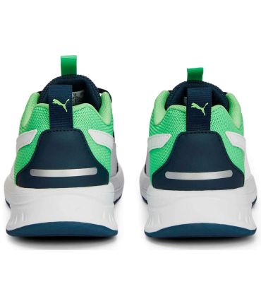 Zapatillas Running Niño Puma Evolve Run Mesh Jr Azul