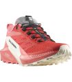 Zapatillas Trail Running Mujer - Salomon Sense Ride 5 W rosa