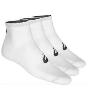 Asics Socks 3PPK Quarter White - Socks Running
