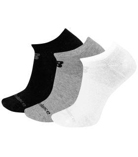 Calcetines Running - New Balance Calcetines Cotton Flat Knit Ankle Pack Multi gris Zapatillas Running
