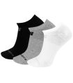New Balance Socks Cotton Flat Knit Ankle Pack Multi