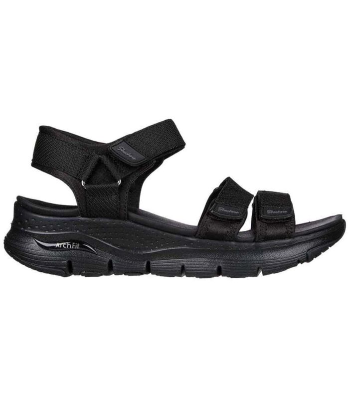 Skechers Sandals Arch Fit Fresh Bloom Black - Casual Sandals