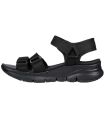 Casual Sandals Skechers Sandals Arch Fit Fresh Bloom Black