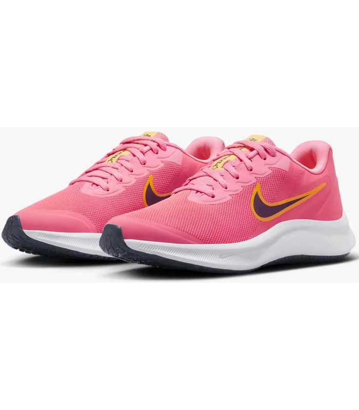 Zapatillas Deportivas Running Rosa