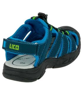 Lico Nimbo Blue Sandals - Casual Sandals