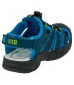 Lico Nimbo Blue Sandals - Casual Sandals