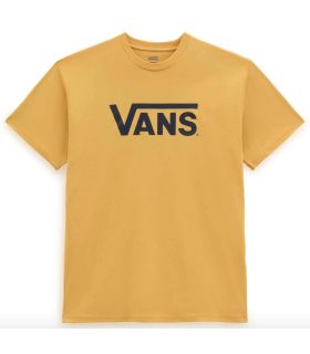 Vans Camiseta Classic Tee B Honey Gold - T-shirts Lifestyle