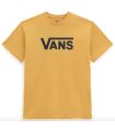 Lifestyle T-shirts Vans Jersey Classic Tee B Honey Gold