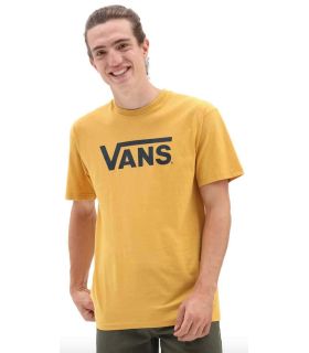 Vans Jersey Classic Tee B Honey Gold - Lifestyle T-shirts