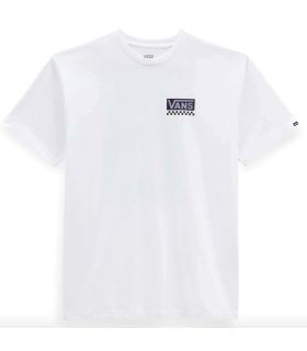 T-shirts Lifestyle Vans Camista Global Stack-B Blanco