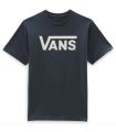 Vans Camiseta Classic Tee B Jr Indigo - T-shirts Lifestyle