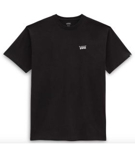 Vans Camiseta Mini Script B Black - T-shirts Lifestyle