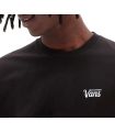 Vans Camiseta Mini Script B Black - T-shirts Lifestyle