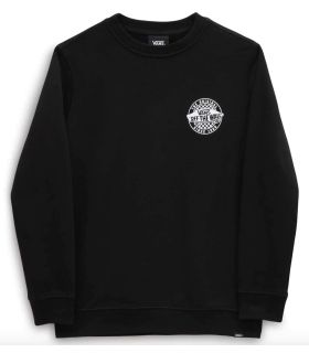 Lifestyle sweatshirts Vans Hoodie OG 66 Crew Black Jr