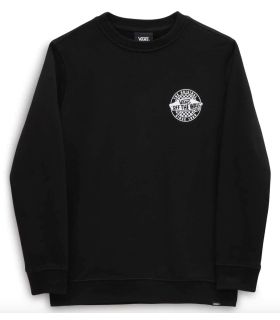 Stéphères Lifestyle Vans Soudadera OG 66 Crew Negro Jr