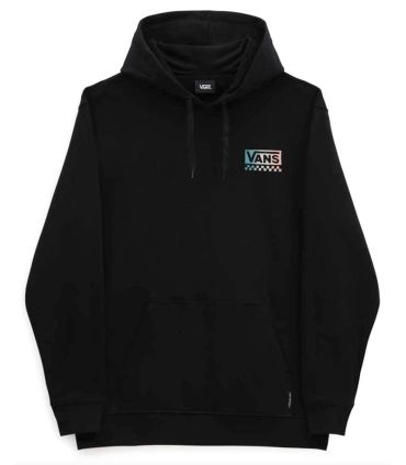 Sudadera Vans Global Stack con capucha, corte holgado, manga larga y logotipo de Vans en el pecho.