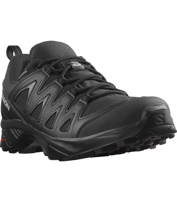 Zapatillas de Trail Salomon X-Adventure Gore-Tex Tostado/Negro