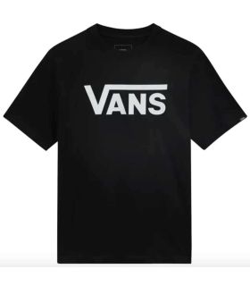Lifestyle T-shirts Vans T-shirt Classic Tee B Jr Black