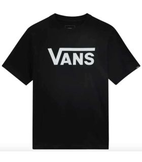 T-shirts Lifestyle Vans Camiseta Classic Tee B Jr Negro