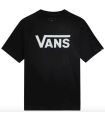Lifestyle T-shirts Vans T-shirt Classic Tee B Jr Black