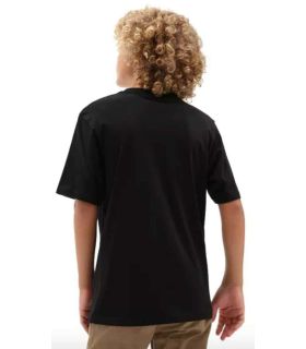 Vans Camiseta Classic Tee B Jr Negro - T-shirts Lifestyle