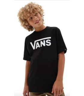 Camisetas Lifestyle Vans Camiseta Classic Tee B Jr Negro