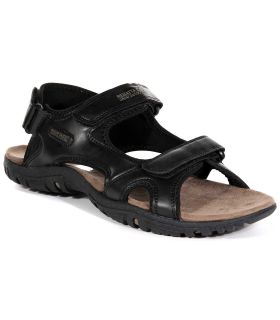 Casual Sandals Regatta Haris Negro