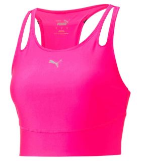 Chemisiers techniques running Puma Run Ultraform Crop Tank W