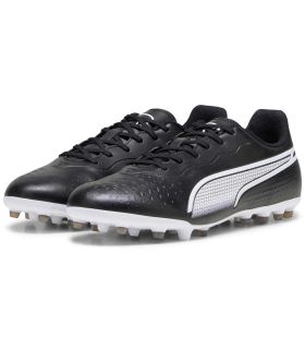 Bottes de football Puma King Match MG