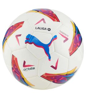 Balones Fútbol - Puma Orbita LaLiga 23/24 1 HYB 5 blanco