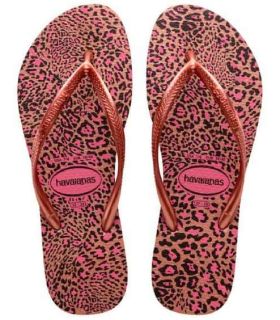 Tienda Sandalias / Chancletas Mujer Havaianas Chanclas Slim