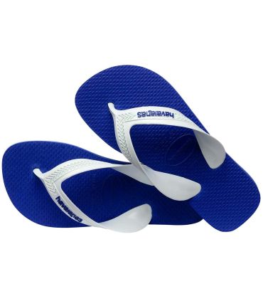 Sandalias / Chancletas Havaianas Kids Max Azul