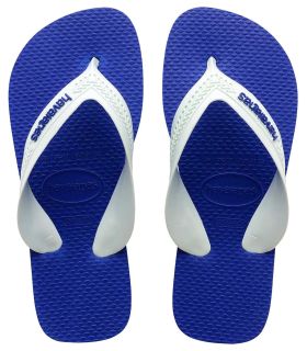 Sandalias / Chancletas Havaianas Kids Max Azul