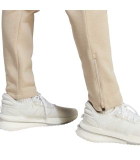 Pantalones Lifestyle - Adidas Pantalon All SZN Fleece Tapered beige