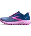 Chaussures de formation de la femme de Trail Running Brooks