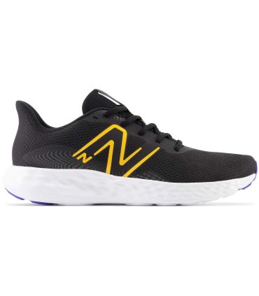 Zapatillas New Balance 411v3 de running para hombre con suela Ground Contact EVA y ajuste sin costuras.