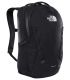 Mochila The North Face Vault negra de 26L con funda para laptop de 15 pulgadas y sistema ergonómico FlexVent.