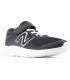 Zapatillas New Balance 520 V8 Jr color negro para running infantil y entrenamientos deportivos de niño.