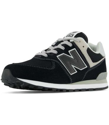 Calzado Casual Junior New Balance 574 Core Negro
