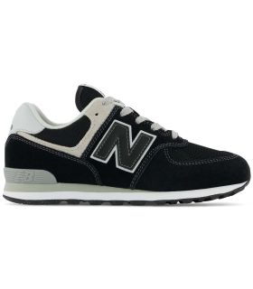 Calzado Casual Junior New Balance 574 Core Negro